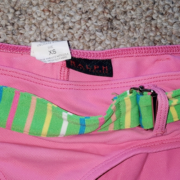 Ralph Lauren bikini set size Extra Small